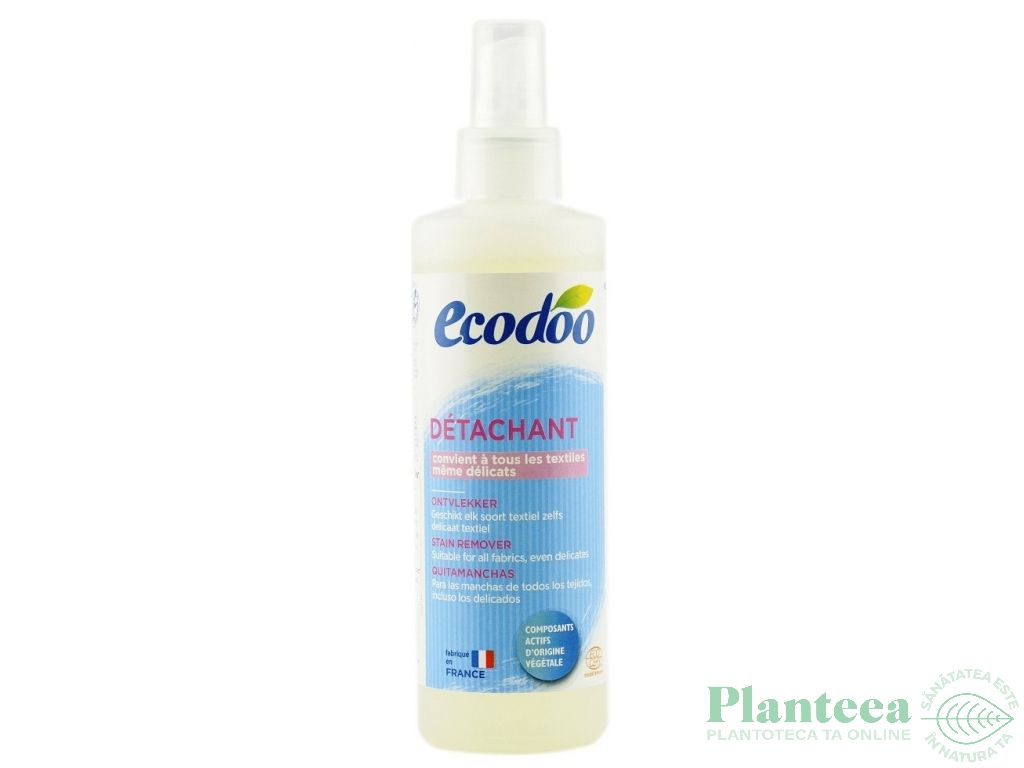 Spray scos pete textile 250ml - ECODOO