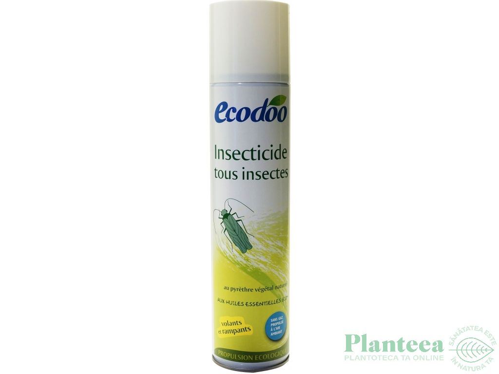 Spray natural Insecticid toate insectele 300ml - ECODOO