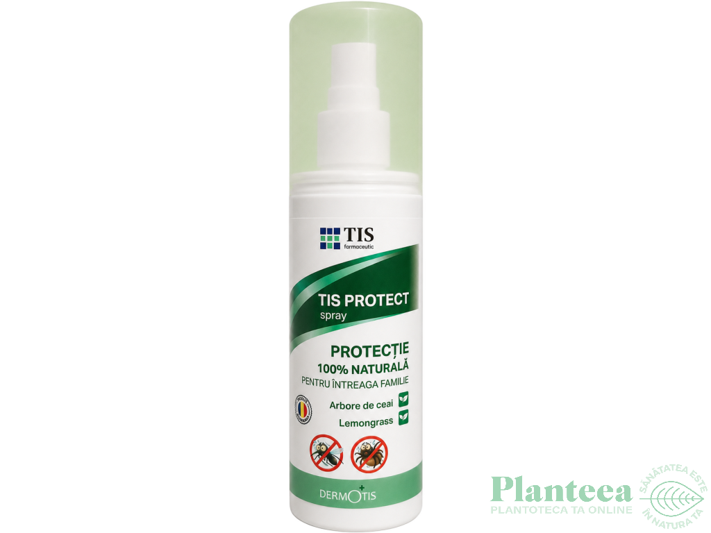 Spray protectie naturala intreaga familie TisProtect 100ml - TIS