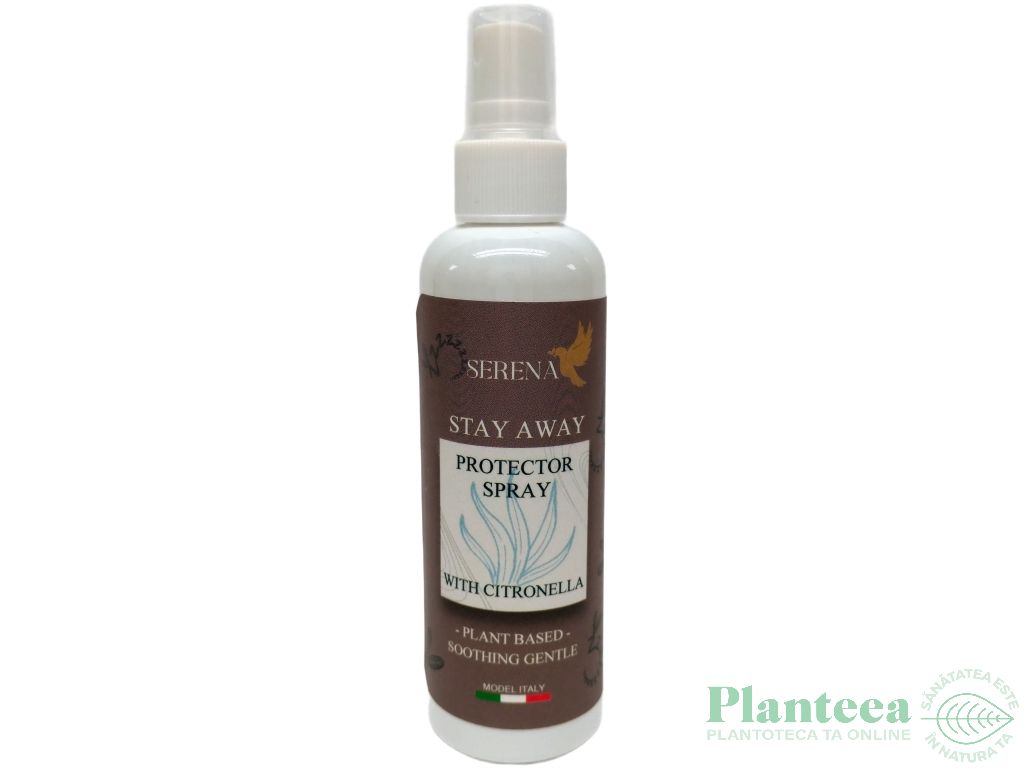Spray natural protector Citronella contra tantarilor 105ml - SERENA