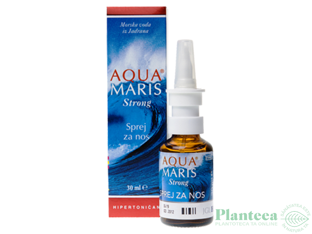 Spray nazal strong Aqua Maris 30ml - JADRAN