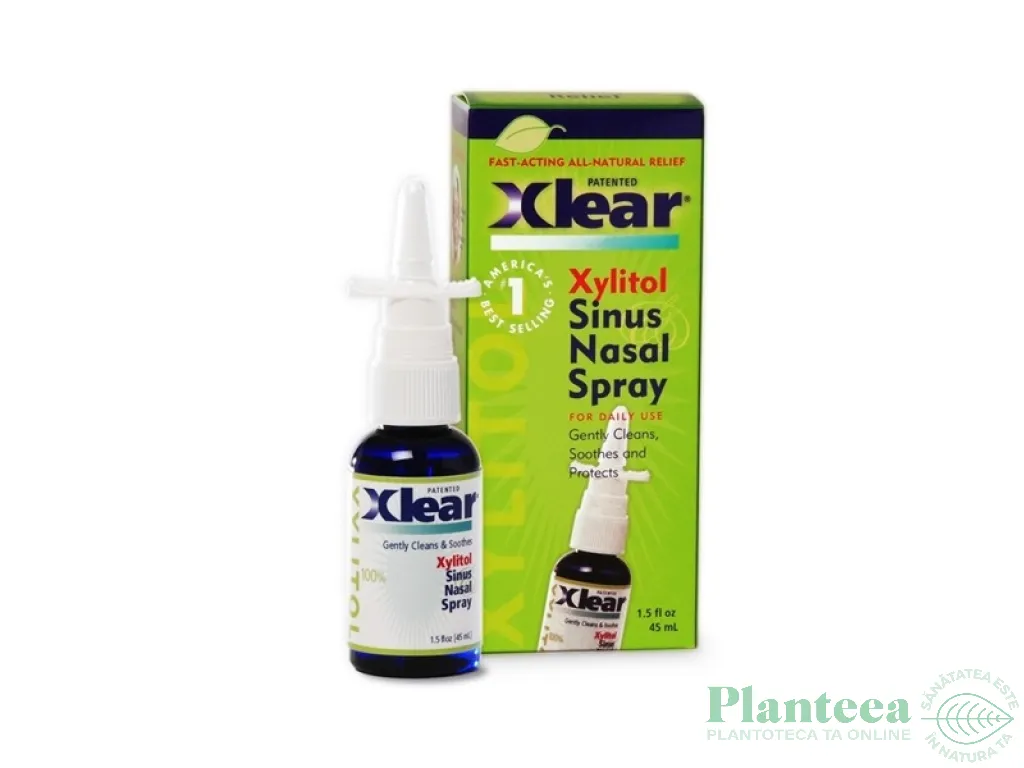 Spray nazal xylitol 45ml - XLEAR