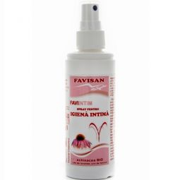 Spray igiena intima echinaceea FaviIntim 100ml - FAVISAN