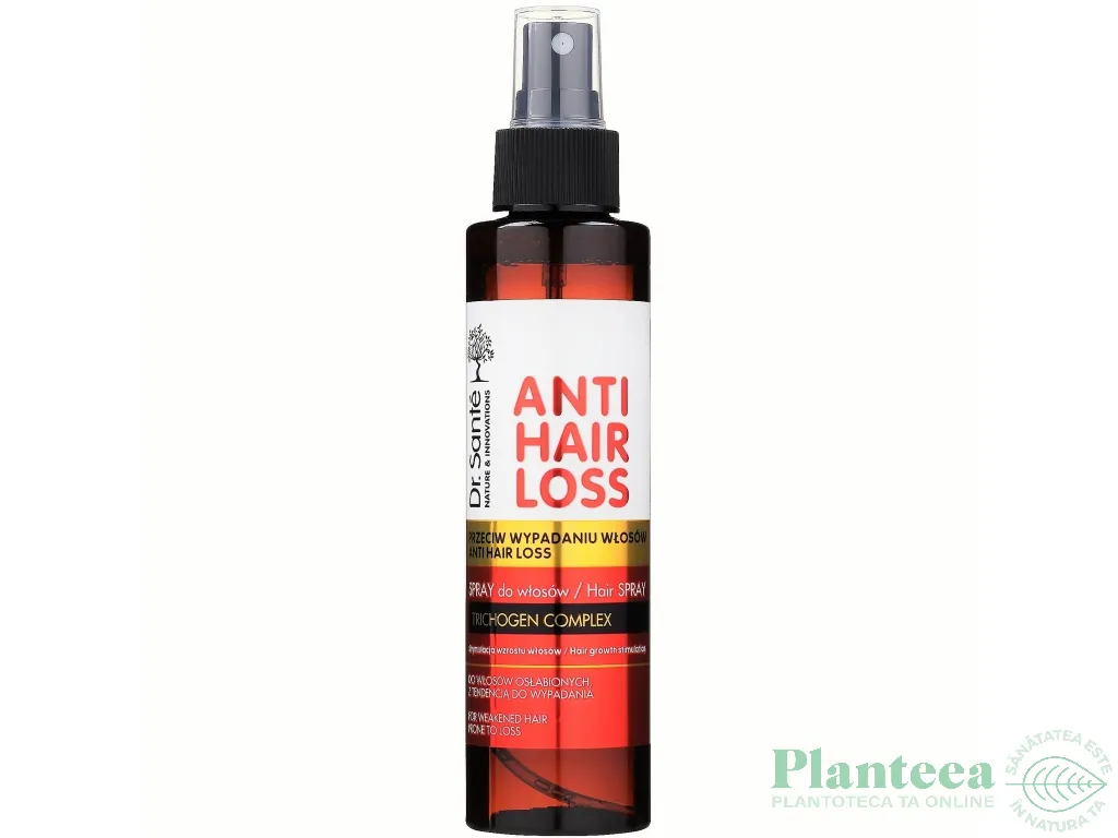 Spray par slabit anticadere stimularea cresterii Trichogen Complex 150ml - DR SANTE