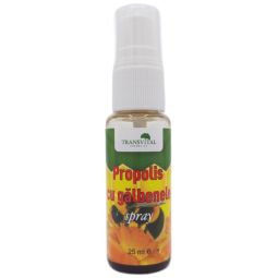 Spray propolis galbenele 25ml - TRANSVITAL