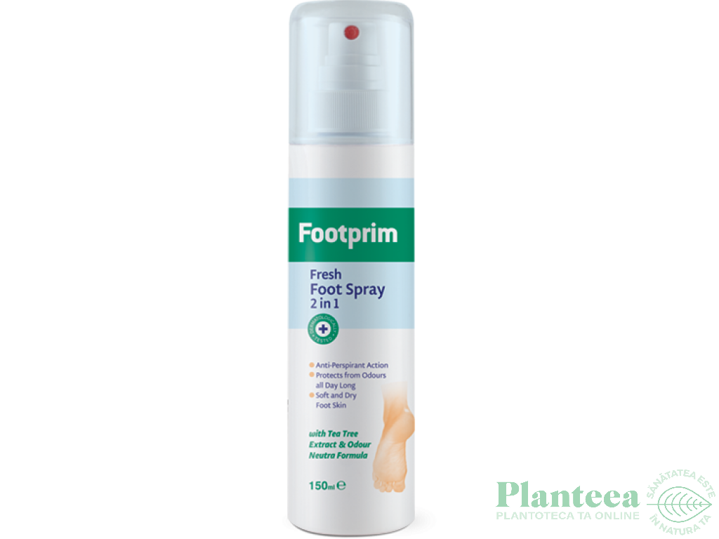 Spray racoritor picioare 2in1 Footprim 150ml - LAVENA