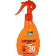 Spray protectie solara aloe vera spf30 200ml - SUN ENERGY