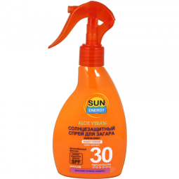 Spray protectie solara aloe vera spf30 200ml - SUN ENERGY