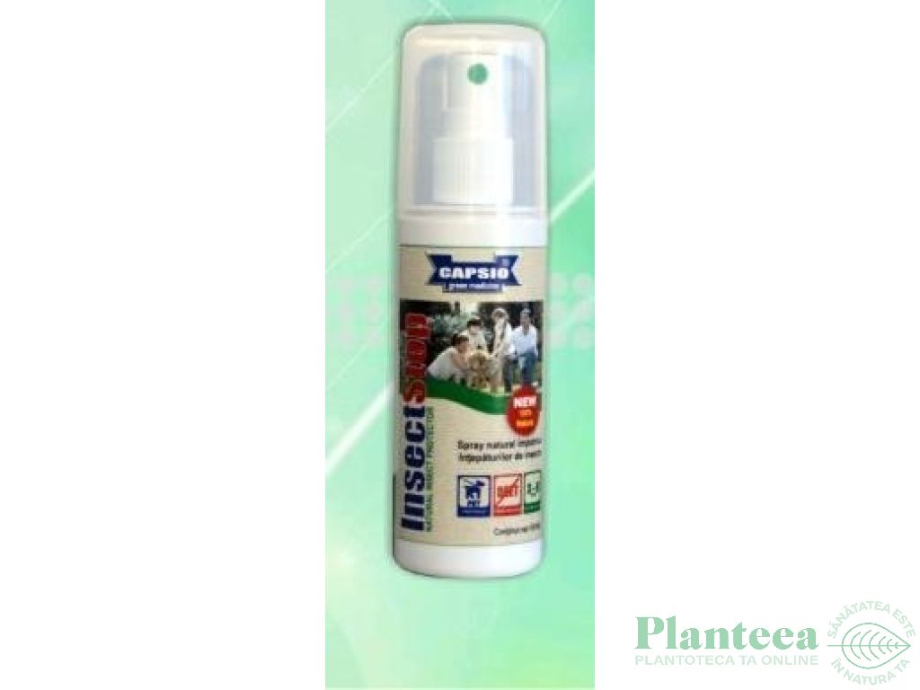 Spray repelent InsectStop 100ml - CAPSIO