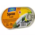 Sprot in ulei rapita 170g - LOSOS