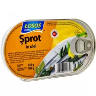 Sprot in ulei rapita 170g - LOSOS