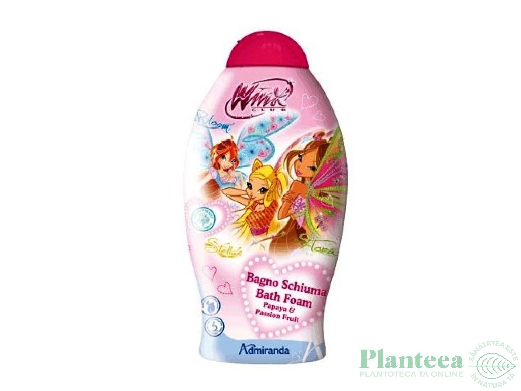 Spuma baie Winx 500ml - ADMIRANDA