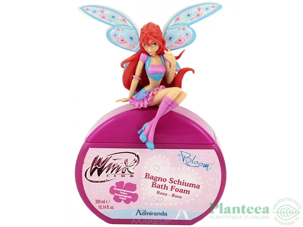 Spuma baie Winx Bloom 300ml - ADMIRANDA