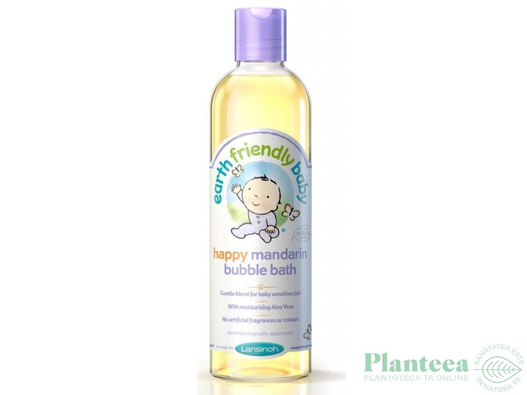 Spumant baie mandarine bebe 300ml - EARTH FRIENDLY