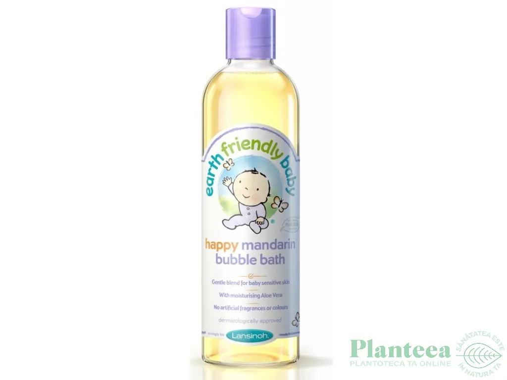 Spumant baie mandarine bebe 300ml - EARTH FRIENDLY