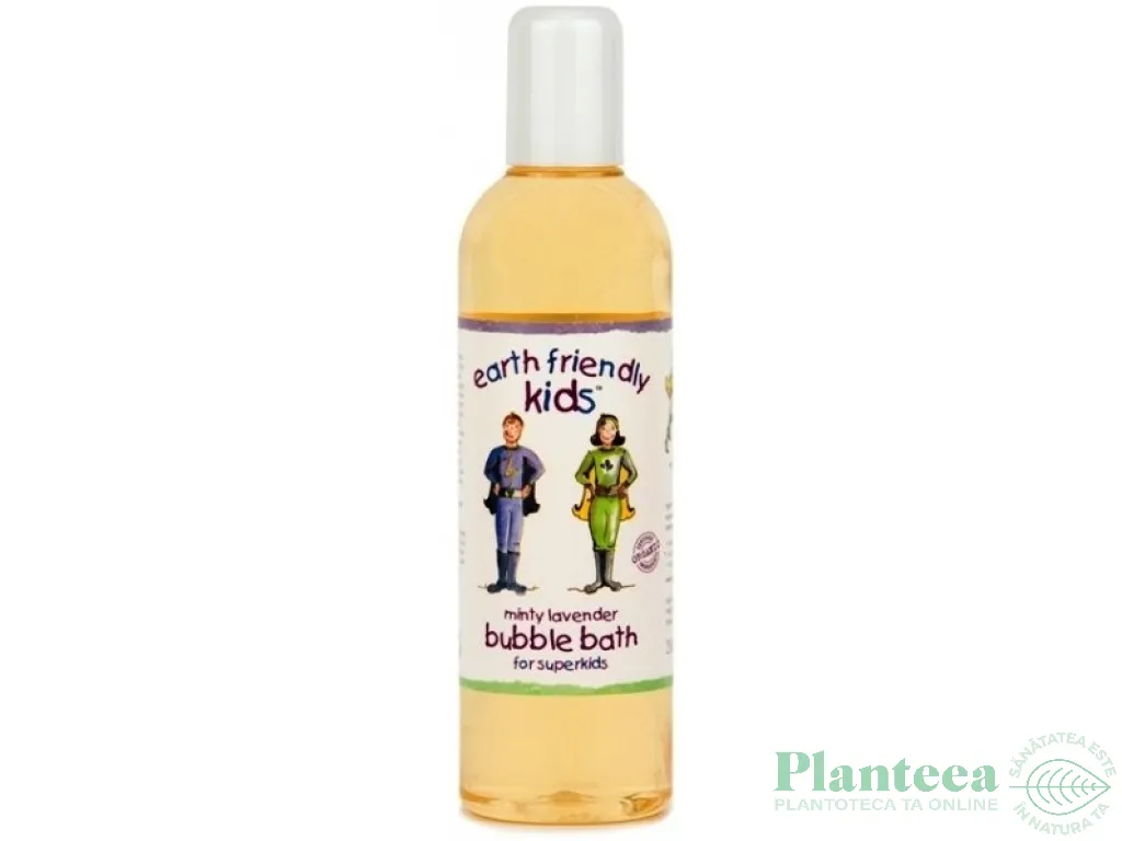 Spumant baie menta copii 250ml - EARTH FRIENDLY