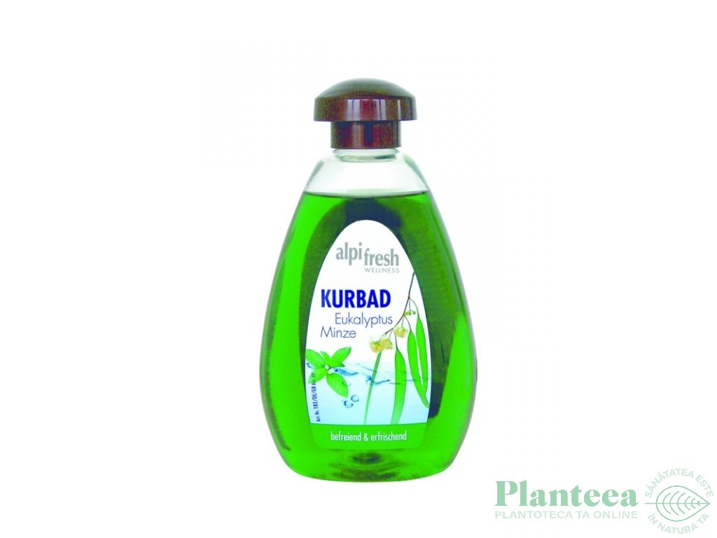 Spumant baie medicinal eucalipt menta 500ml - ALPIFRESH