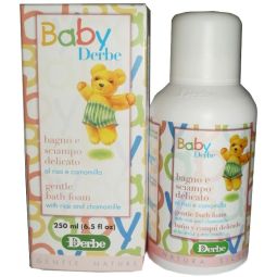 Spumant gel dus sampon bebe 250ml - DERBE