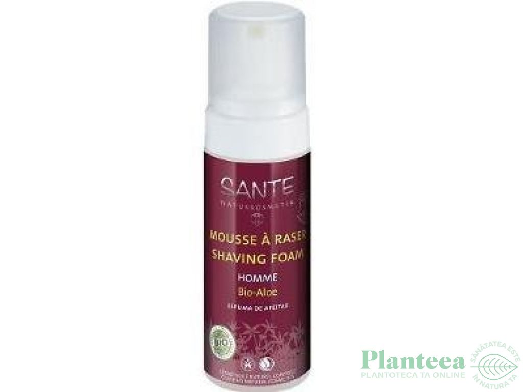 Spuma ras aloe barbati 150ml - SANTE