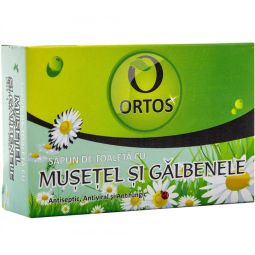 Sapun toaleta musetel galbenele 100g - ORTOS