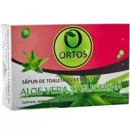 Sapun toaleta aloe vera glicerina 100g - ORTOS