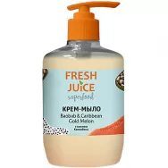 Sapun crema maini baobab pepene galben caraibian 460ml - FRESH JUICE