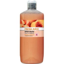 Sapun lichid cremos ulei piersica magnolie 1L - FRESH JUICE