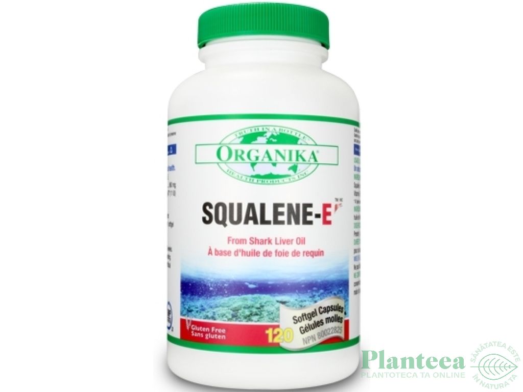 Squalene 120cps - ORGANIKA HEALTH