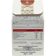 Saratele vegane integrale suc rosii usturoi 107g - AMBROZIA