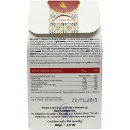 Saratele vegane integrale suc rosii usturoi 107g - AMBROZIA