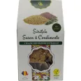 Saratele vegane integrale susan condimente 107g - AMBROZIA