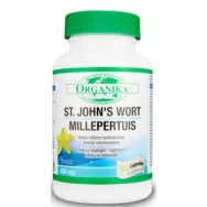 St John`s Wort 90cps - ORGANIKA HEALTH