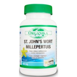 St John`s Wort 90cps - ORGANIKA HEALTH