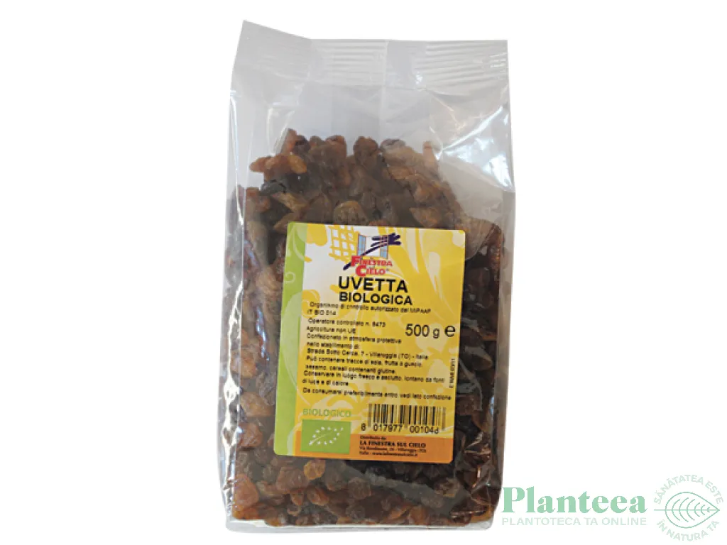 Stafide aurii eco 250g - LA FINESTRA SUL CIELO