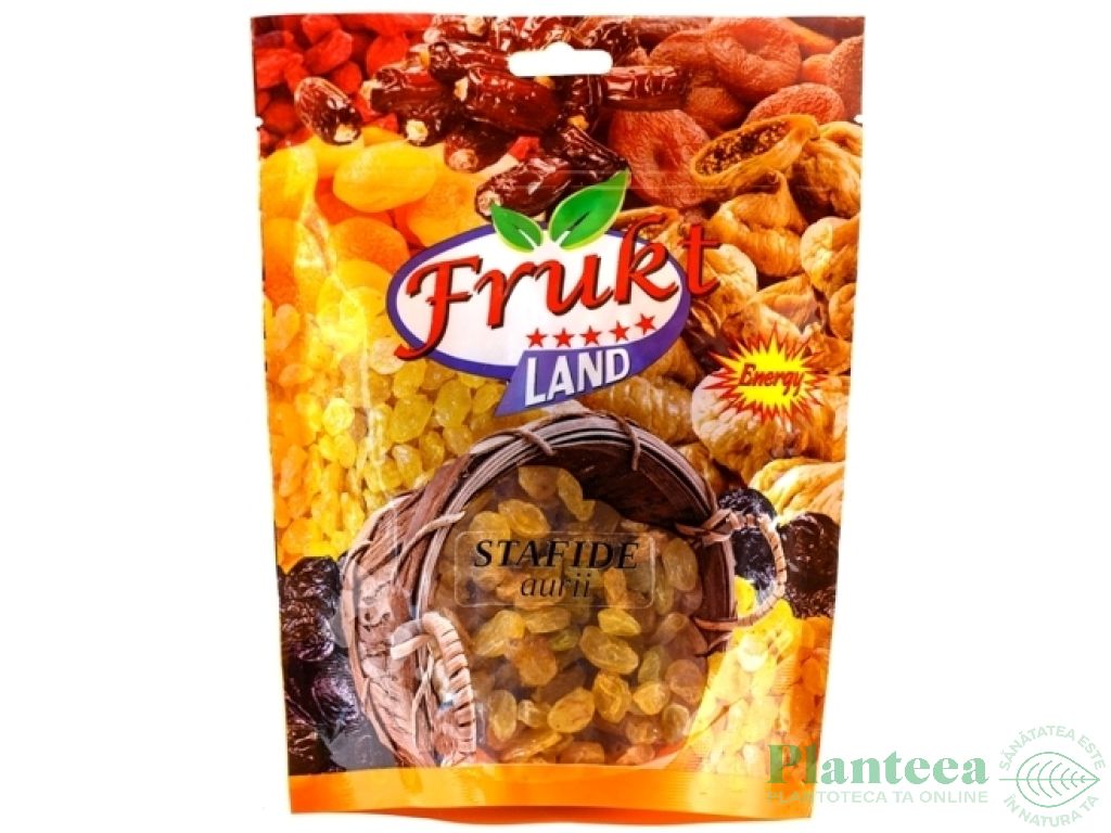 Stafide aurii 250g - FRUKT LAND