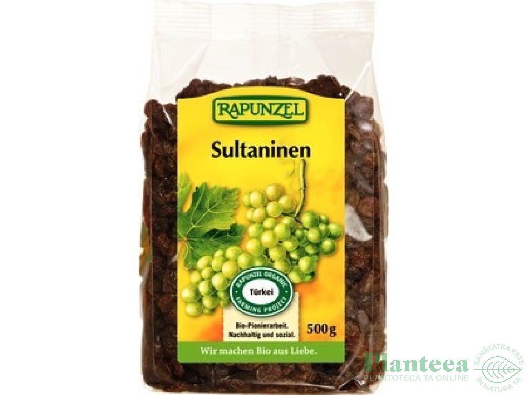 Stafide sultanine eco 500g - RAPUNZEL