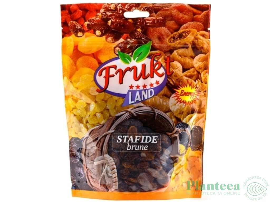 Stafide brune 250g - FRUKT LAND