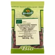 Boabe stafide invelite ciocolata lapte eco 80g - BIOPONT