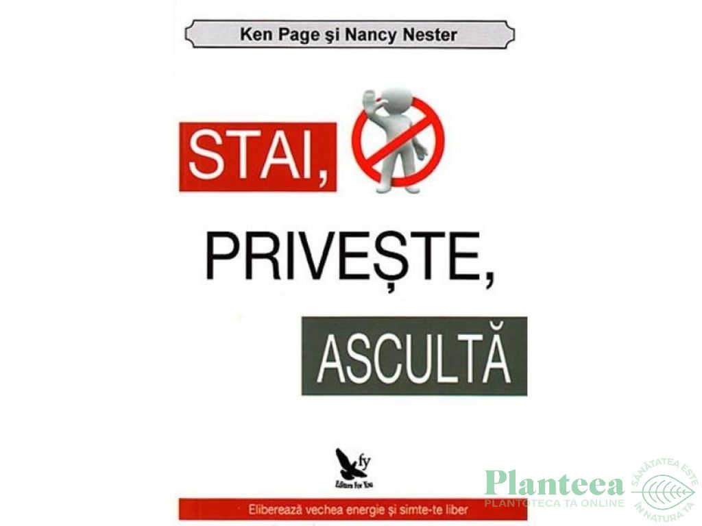 Carte Stai ,priveste, asculta 186pg - EDITURA FOR YOU