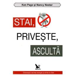 Carte Stai ,priveste, asculta 186pg - EDITURA FOR YOU