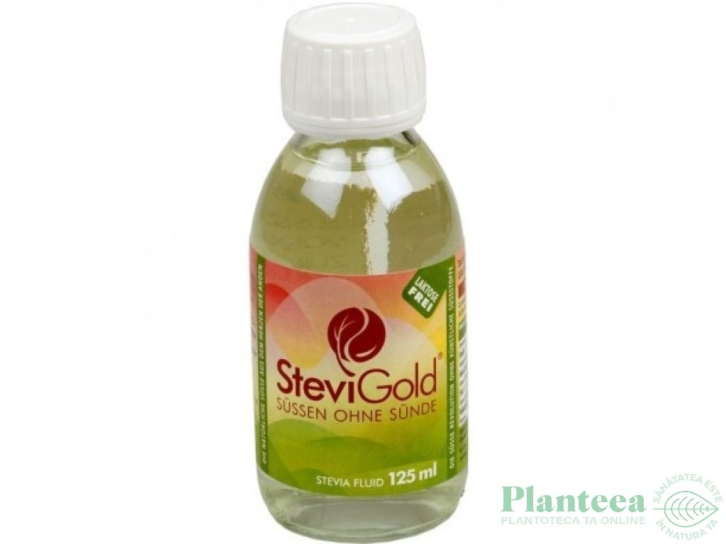 Stevie indulcitor lichid 125ml - STEVIGOLD