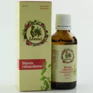 Indulcitor lichid stevia rebaudiana 50ml - LEACUL