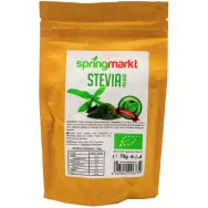 Stevia frunze indulcitor pulbere 70g - SPRINGMARKT