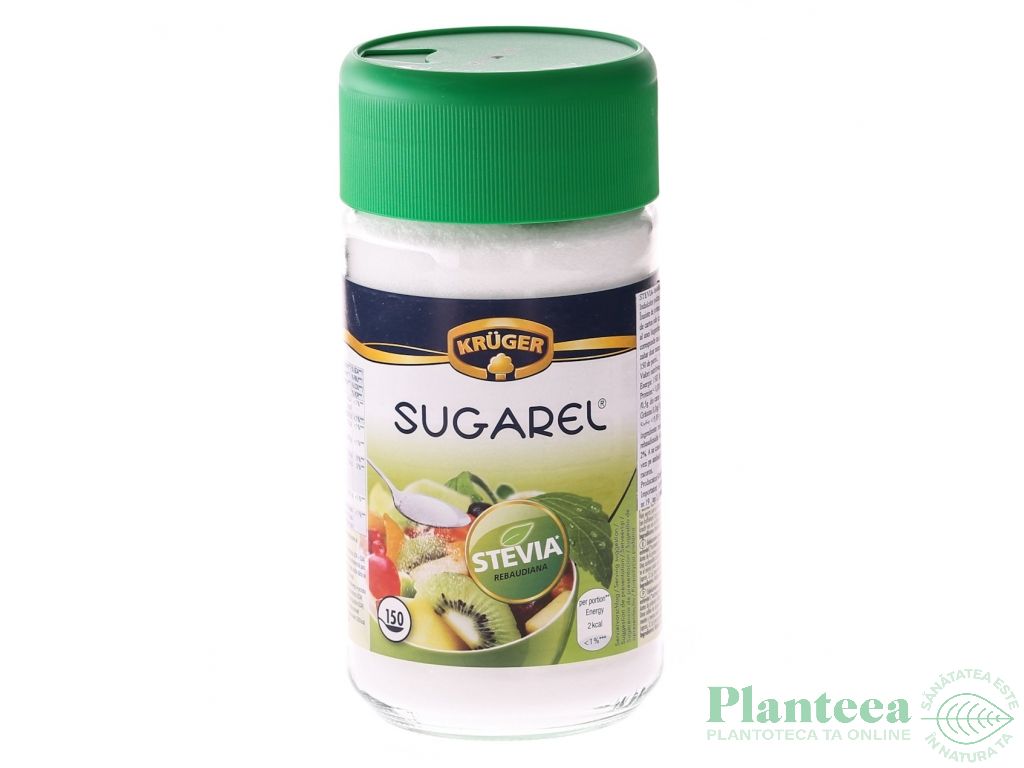 Stevie indulcitor pulbere Sugarel 75g - KRUGER