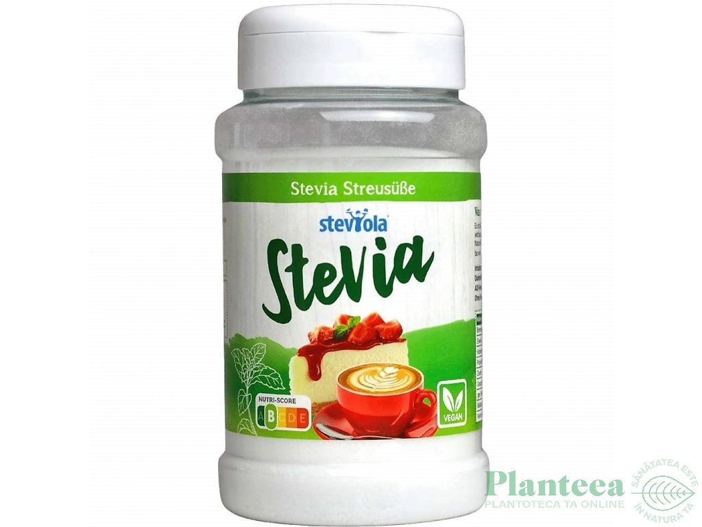 Stevie indulcitor cristalizat 350g - STEVIOLA