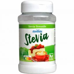 Stevie indulcitor cristalizat 350g - STEVIOLA