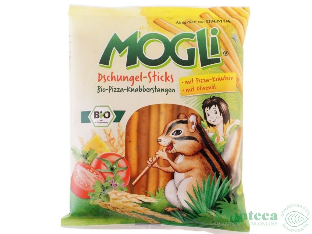 Sticksuri pizza Jungle 75g - MOGLI