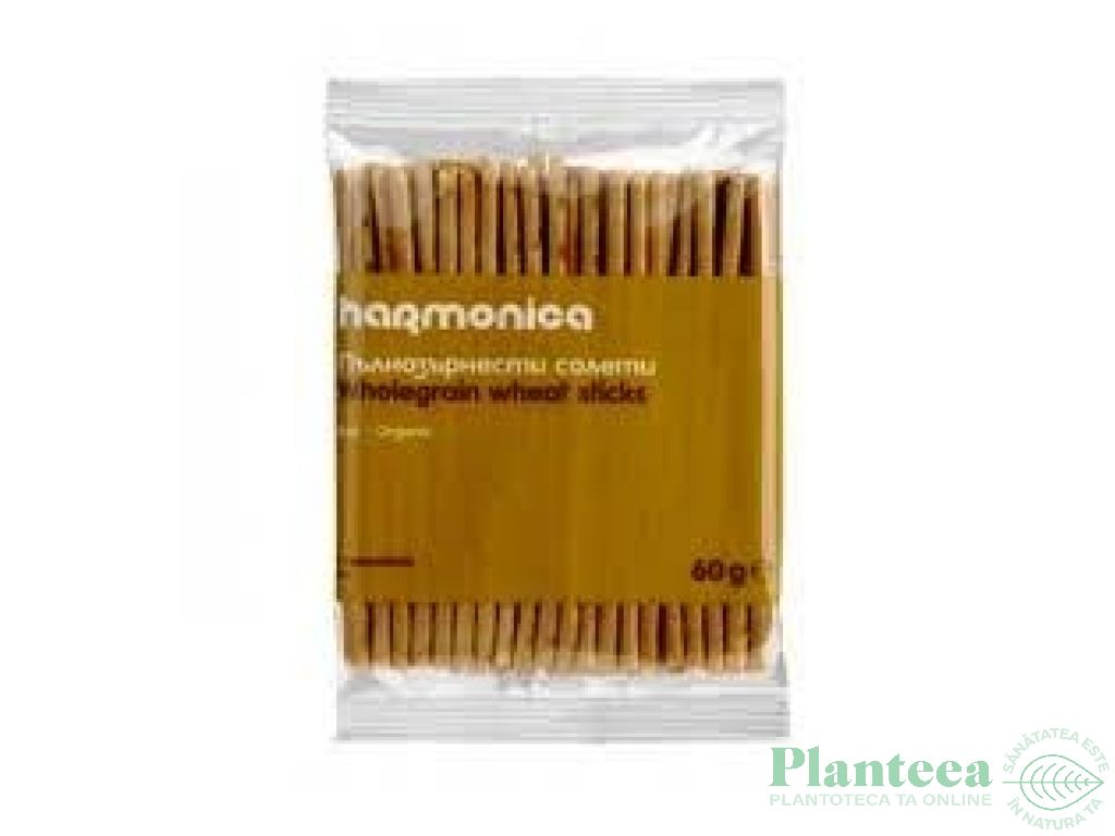 Sticksuri grau integral sare Himalaya eco 60g - HARMONICA