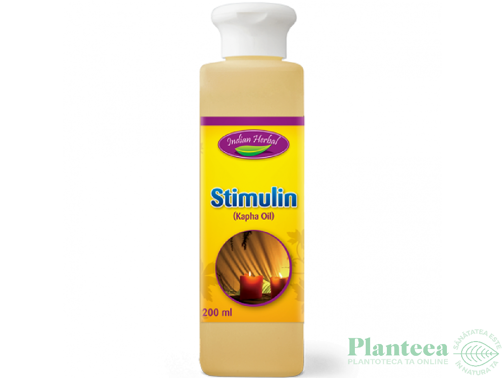 Ulei masaj Stimulin 200ml - INDIAN HERBAL