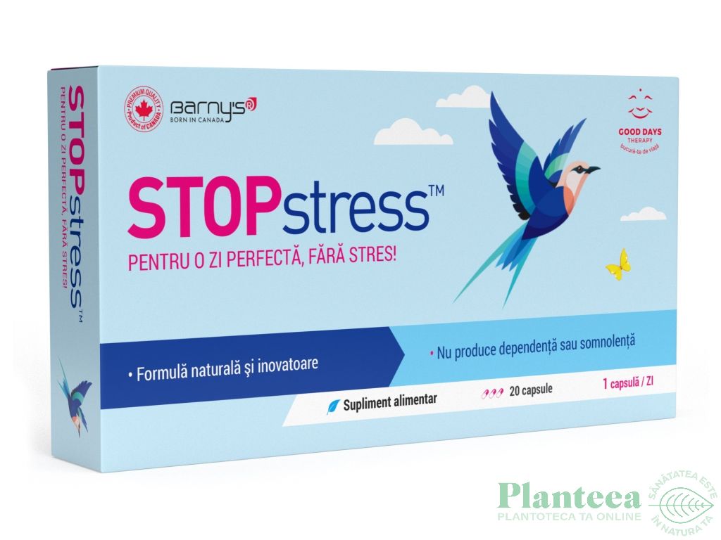 StopStress 10cps - BARNY`S